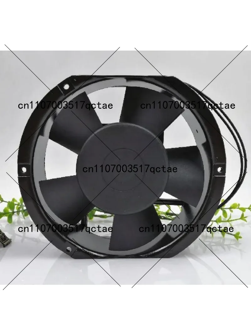 AC 240V 0.19A 172x150x51mm 2-Wire Cooling Fan for Electronics, Server Rack, Power Supply