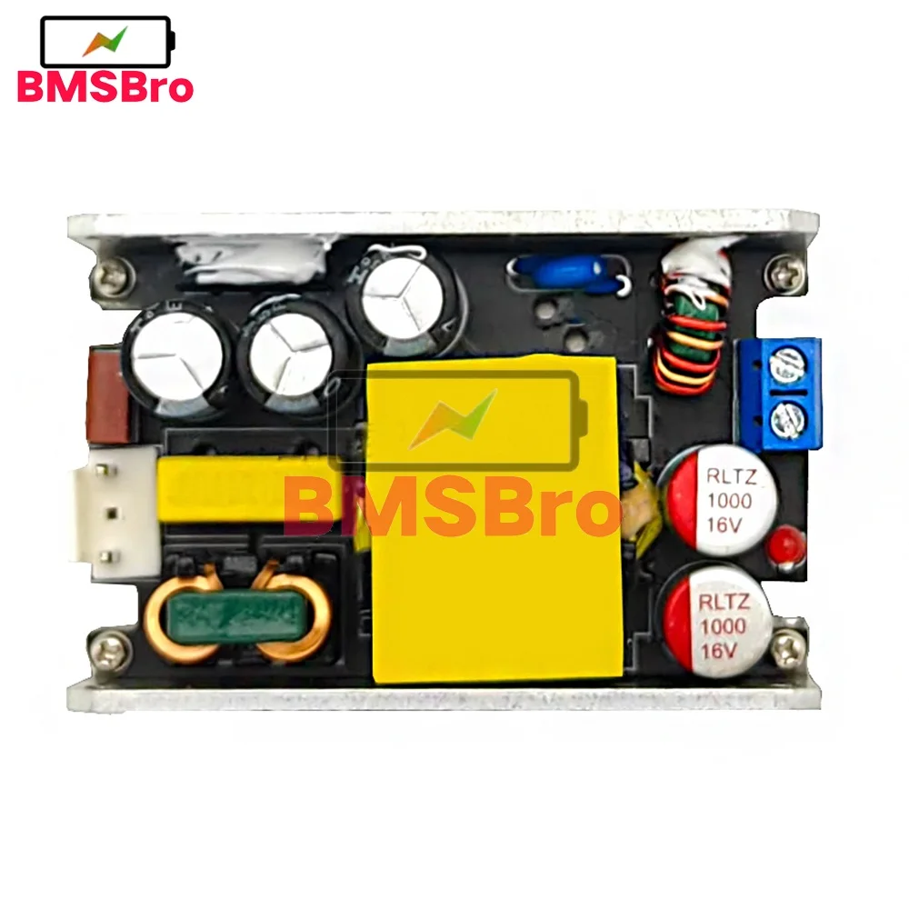 

Импульсный источник питания переменного и постоянного тока, 100 Вт, 95-265 В переменного тока, 110 В, 220 В постоянного тока, 12 В, 8 А, понижающий преобразователь, регулятор напряжения из нитрида галлия