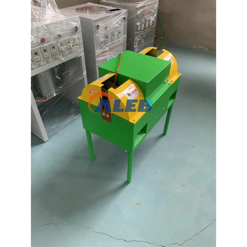 Saving Labor Farm And Stem Remover Cutter Garlic Root Cutting Machine