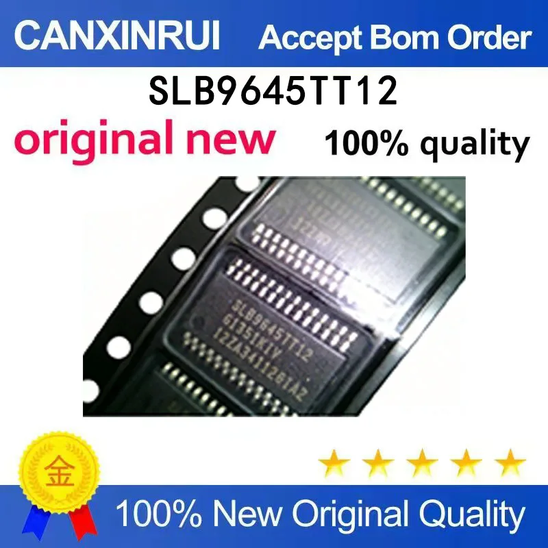 (5-100 pieces)New stock SLB9645TT12 silk screen printing; SLB9645TT12 TSSOP28 package