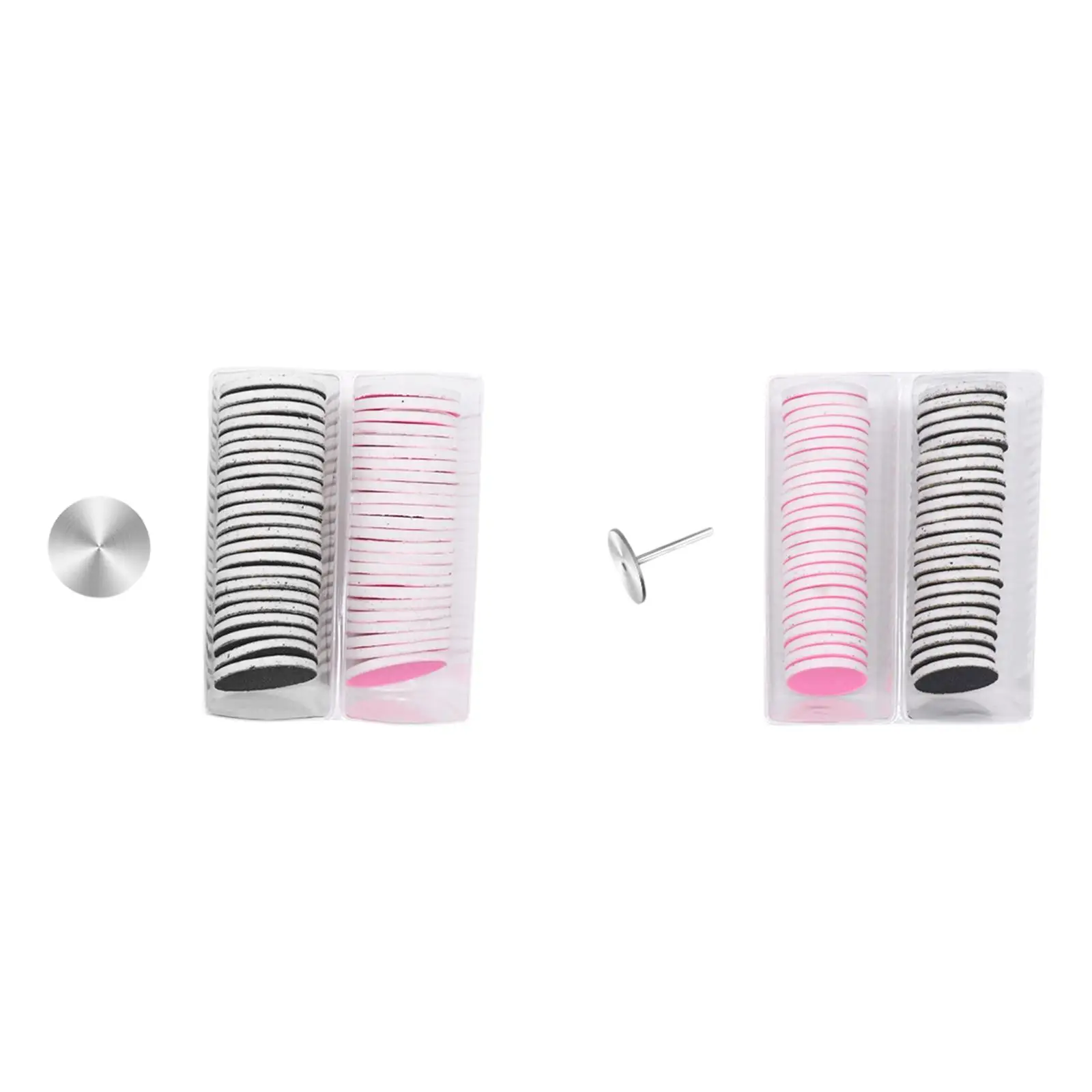 50-delige verwisselbare schuurpapierslijpschijven - gereedschapsvoetvijl