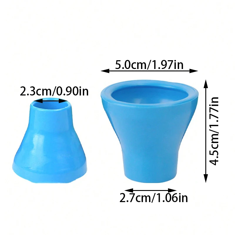 كوب شفط الجولف، مقعد التقاط الكرة، منتقي الكرة، كوب التقاط كرة الجولف بدون كرة، قطعة واحدة