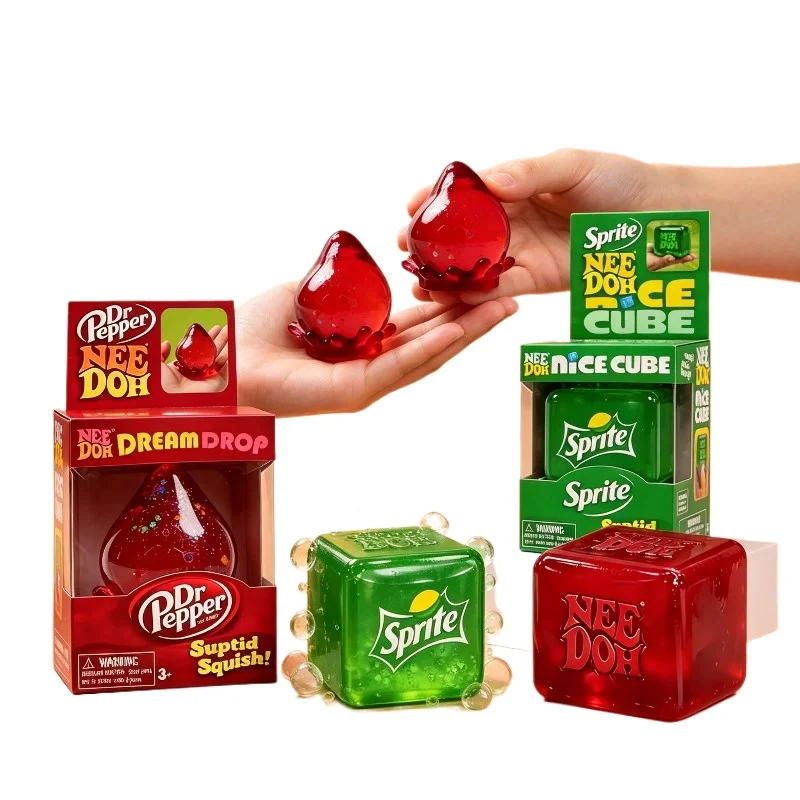Cross-border Explosions Decompression Ice Pinch Music Slow Rebound Decompression Toys for Children and Adults