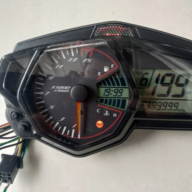 

Domestic R3 sports car LCD instrument panel, Baodiao V6 code meter, speed