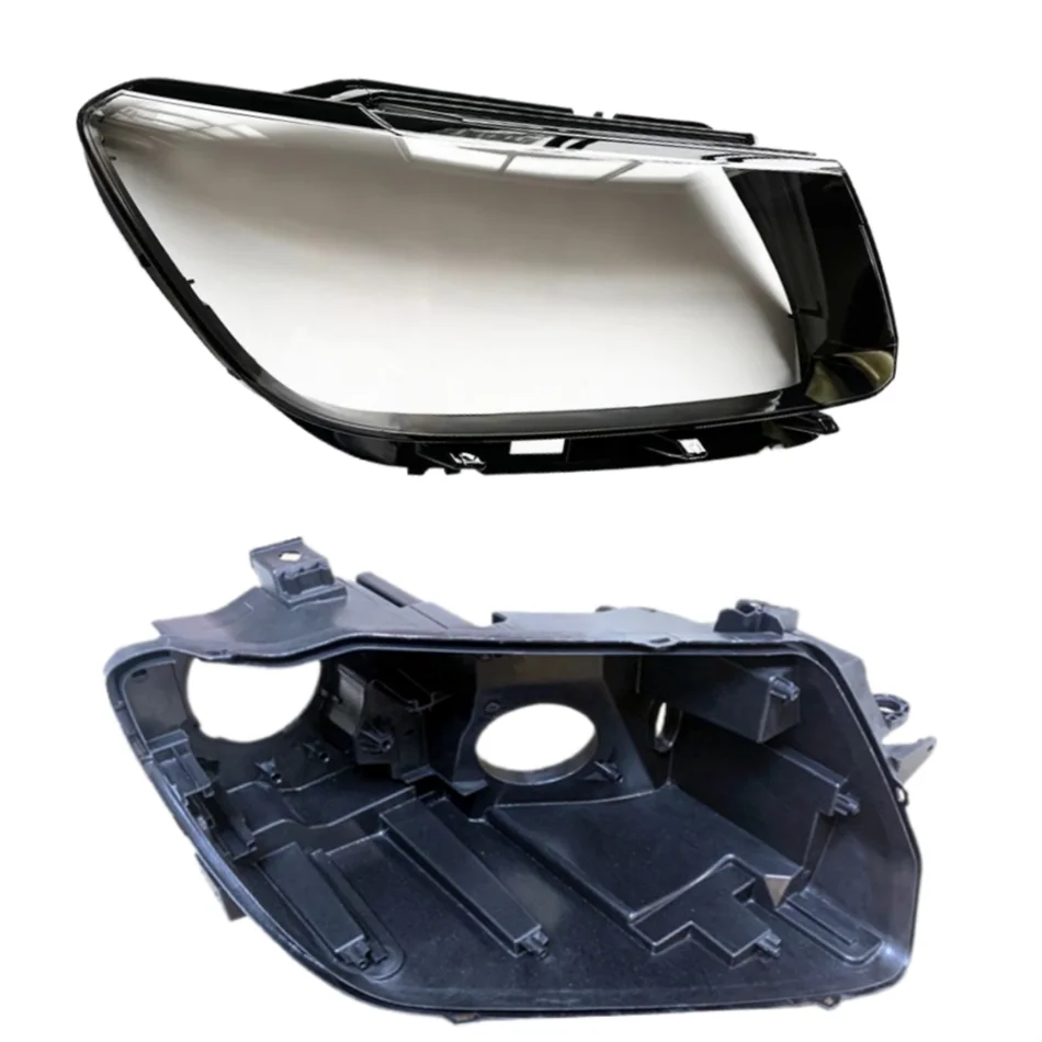 

Для Volkswagen VW Tiguan L 2017 2018 2019 2020 автомобильные аксессуары цоколь фары корпус фары дом короб абажуры корпус лампы