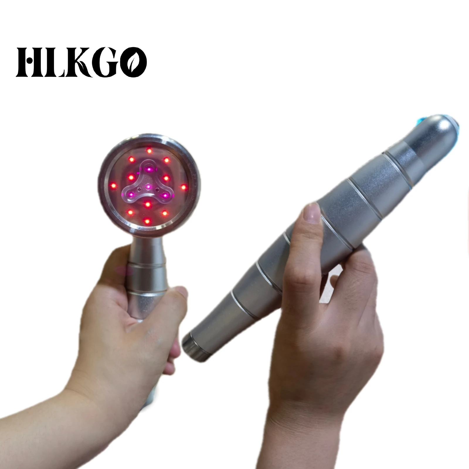 

1055mW Dual Laser Handheld Cold Laser Therapy Device 650nm 808nm for Back Pain, Arthritis, Neck Knee Pain Relief & Muscle Repair