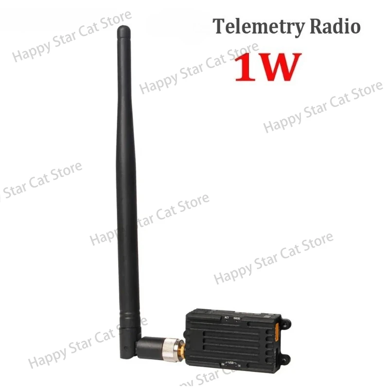 Brand new  Telemetry Radio 1w 915mhz Open-source Sik Firmware Plug-n-play For Pixhawk Standard Flight Controllers