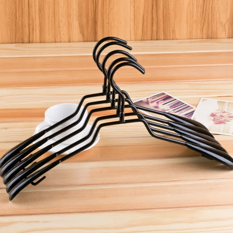 

Metal Non Slip Seamless Women Clothes Hanger Thickened Women Garment Hanger Wardrobe Drying Rack For Clothing Store Home Use