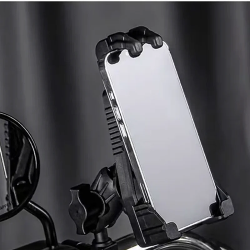 For Suzuki Burgman 125 400 650 SKY WAVE 650 AN400 GPS Navigation Frame Mobile Phone Navigation Bracket Motorcycle Accessories