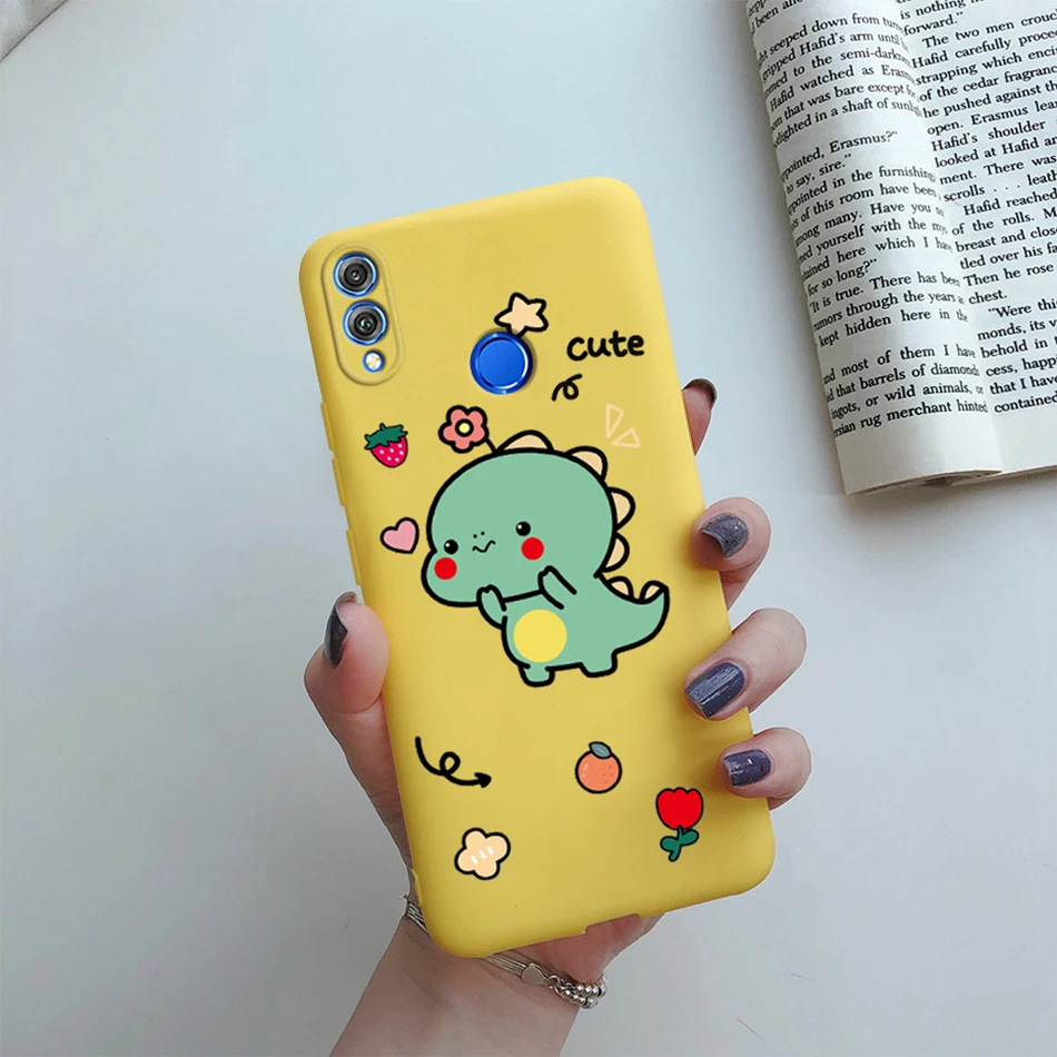 For Huawei Honor 8X Case Honor 8A 8C 8S Back Cover Cute Fashion Painted Cover Case For Honor 8A 8C 8S 8X Honor8X Fundas Housing