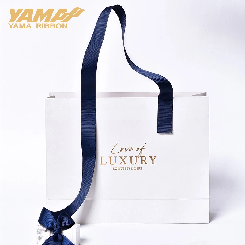 YAMA 10yards/roll Grosgrain Ribbons 9 16 22 25 38mm Solid Color Ribbons for Handmade Craft Wrapping Gifts Wedding Decoration