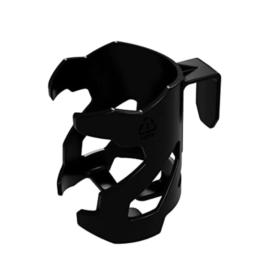 

BedBev Cup Holder, Drink Holder, Bottle Holder Attachment for Beds, Bunk Bed Accessories, Lofted Beds and Cribs, Black