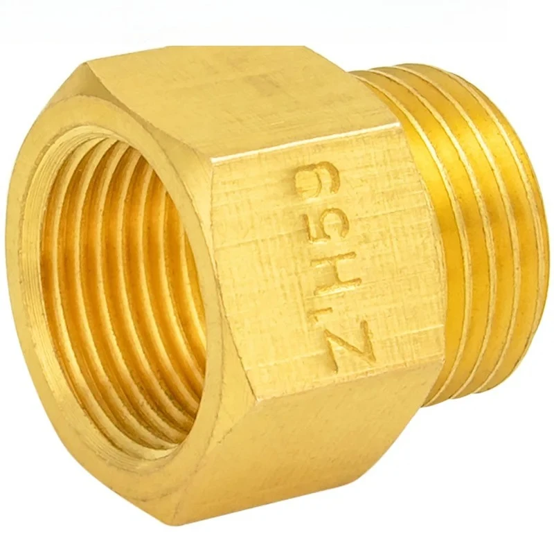 

10 шт. латунный адаптер манометра, разъем переменного диаметра наполнения сердечника, внутренний и внешний проводной редуктор, медные аксессуары