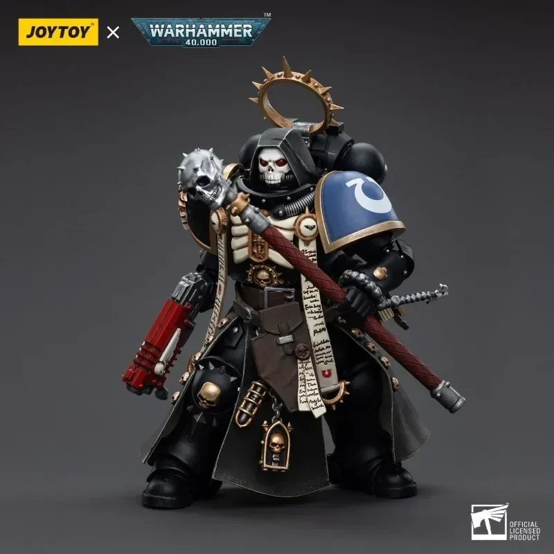 ในสต็อก JOYTOY 1/18 Action Figure 40K Primaris Chaplain Brother Varus Action Figures ของเล่นตุ๊กตาเด็กของขวัญ