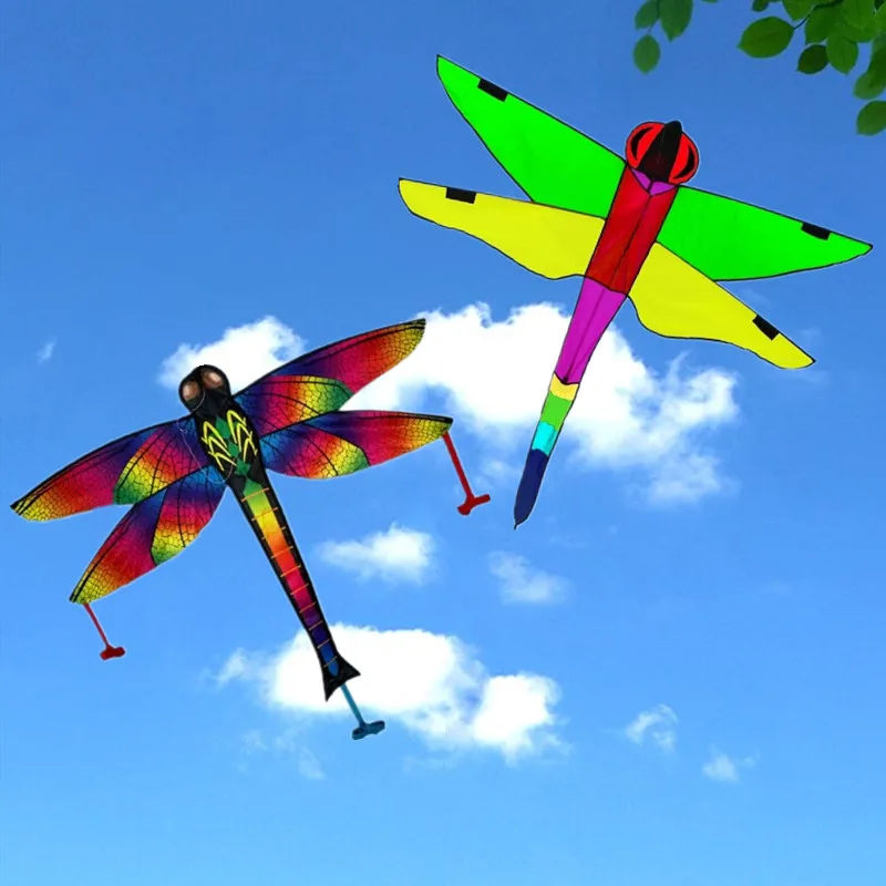 

Dragonfly Kites flying for kids kites line fun toys sports outdoor games professional kite Kidult kite aviator koi Power kite
