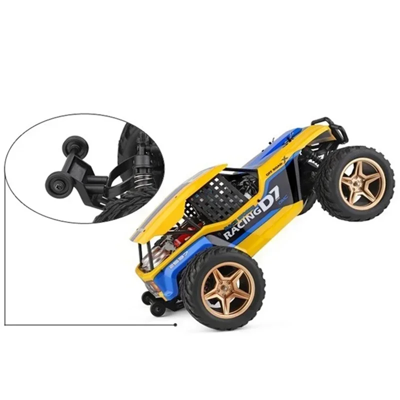 RC Auto Wheelie Bar 12402-A-1419 per Wltoys 104009 12402-A RC Auto Pezzi di Ricambio Accessori di Aggiornamento