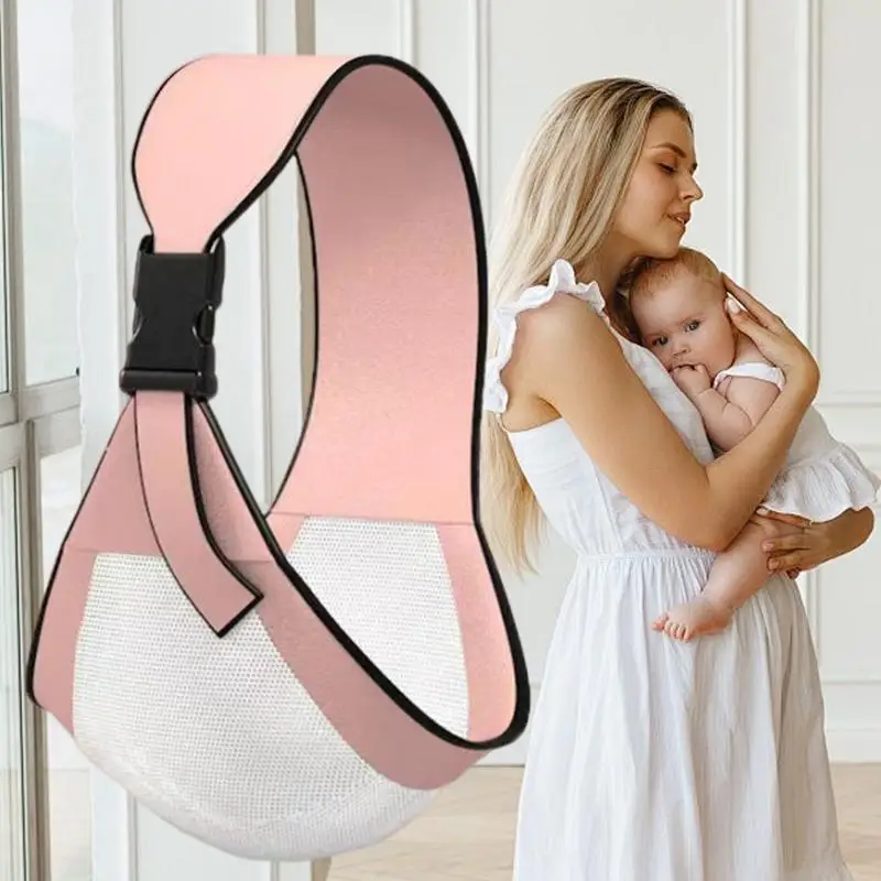 Child Holder Carrier Adjustable Kid Carrier Sling Non-Slip Kid Compact Children Holder Carrier Ergonomic Soft Padding Nursing