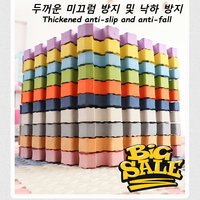 Baby Thickened 2.5cm Game Mat EVA Soft Children's Activity Mat Non-slip Waterproof Educational Toy Stitching Mat Home Decoration