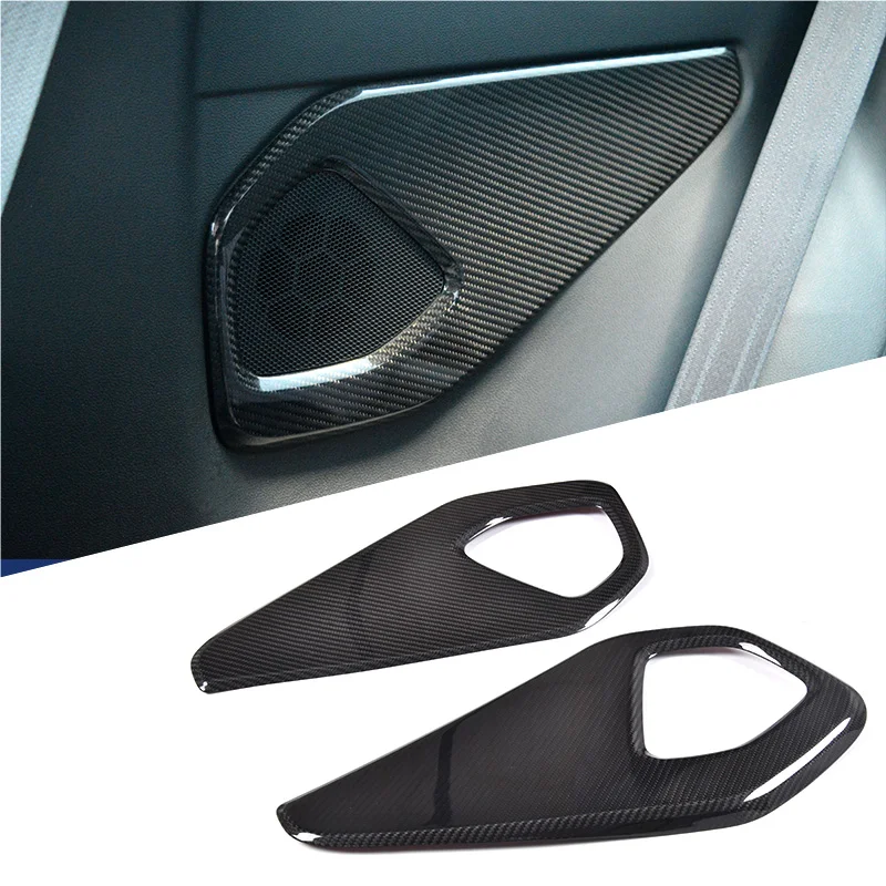 

Tuning supplies interior for 2pcs/set Subaru BRZ Toyota 86 2022-2025 True Dry Carbon Fiber Rear Speaker Trim Cover Manufacturing