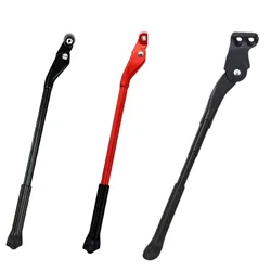 Bicycle Kickstand Bicycle Leg Kick Stand Non Slip Aluminum Alloy Bracket for 24-29 in MTB Road Bike Rear Wheel Accessories