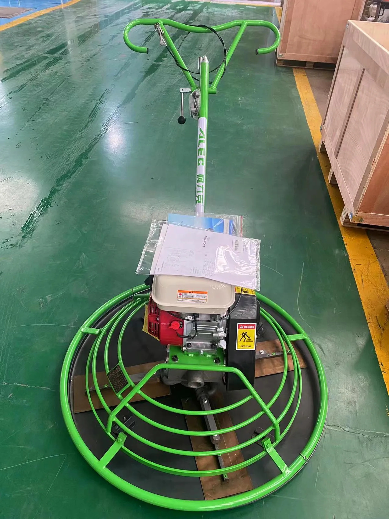 60cm 90cm 100cm Small Fuel Concrete Power Trowel Machine