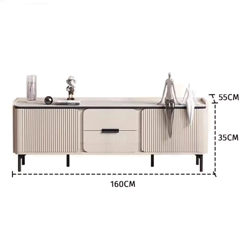 Trendy Minimalist Tv Stand Unique With Storage Beauty Premium Tv Stand Aesthetic Nordic Mobiletto Porta Tv Living Room Furniture