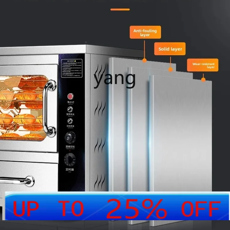 

LTT commercial automatic oven electric sweet potato corn gas small street stall