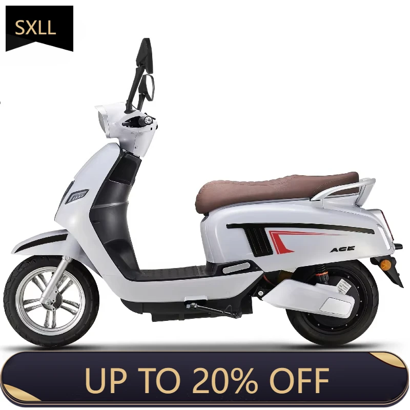 

SXLL 1500W Retro Electric Motorbike 72V Two-Wheel Streetbikes Motorcycle with 55km/h Speed Powerful 72V Retro Electric Motorbike