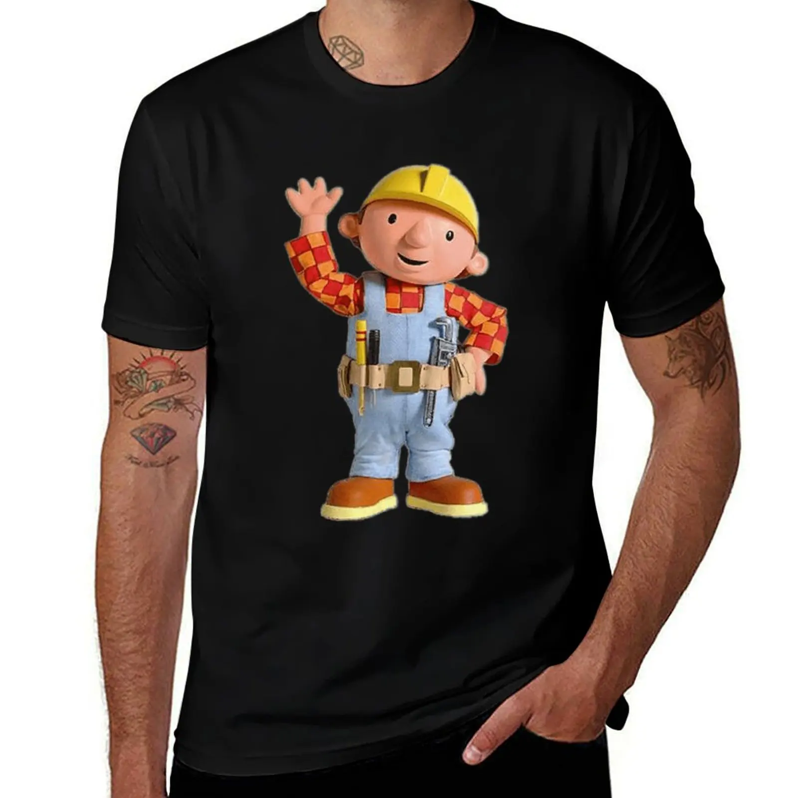 

Classic man Builder Bob . man t designer T-Shirt t shirt casual shirt the