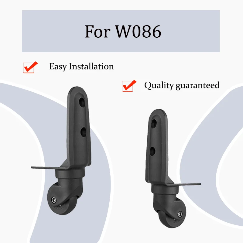 

For W086 Premium Luggage Replacement Wheel Durable 360° Swivel Luggage Wheel Repair Kit (Includes Installation Tools)