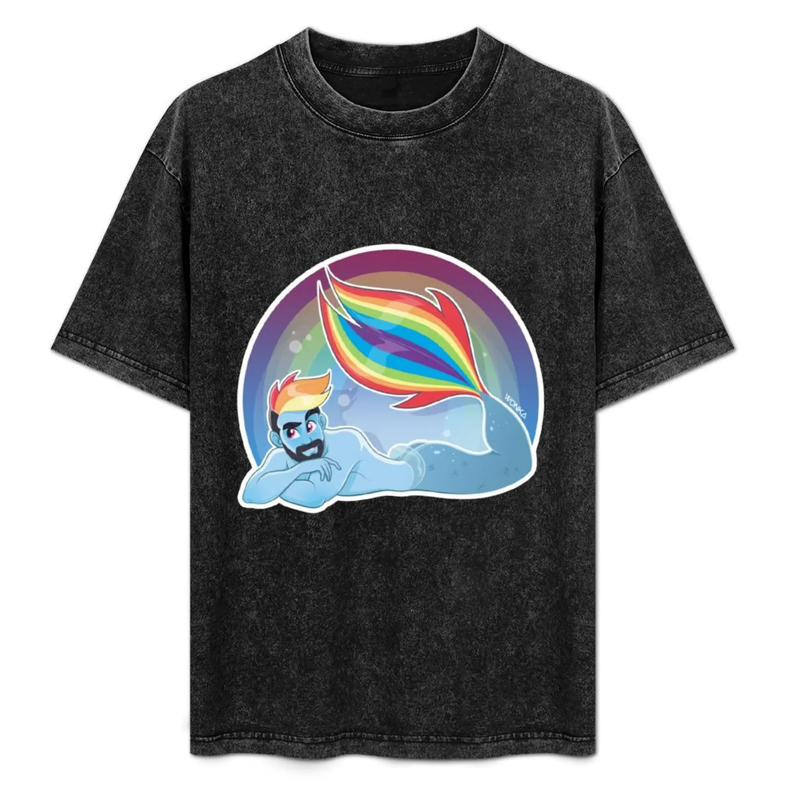 

Merman Dash T-Shirt Athletic Fit Sports Short Sleeve Top