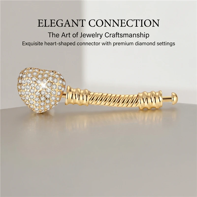 Original 925er Sterlingsilber Armbandverlängerung 3,5 cm und 4 cm passend für Originalmarkenarmbänder zur Verlängerung von Damenschmuck als Geschenk. – Detail 10