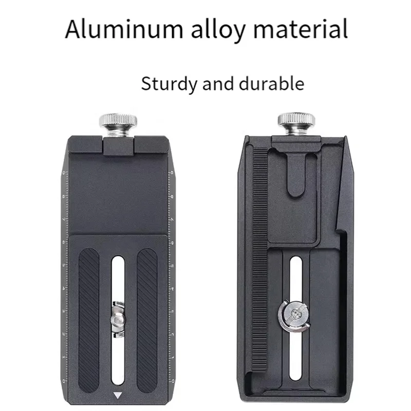 【Hot Items】Quick Release Plate With Arca-Swiss For DJI RS4/RS4 Pro/RS3 RS3 Pro/RS2 RSC2 Tripod And Gimbal Switching