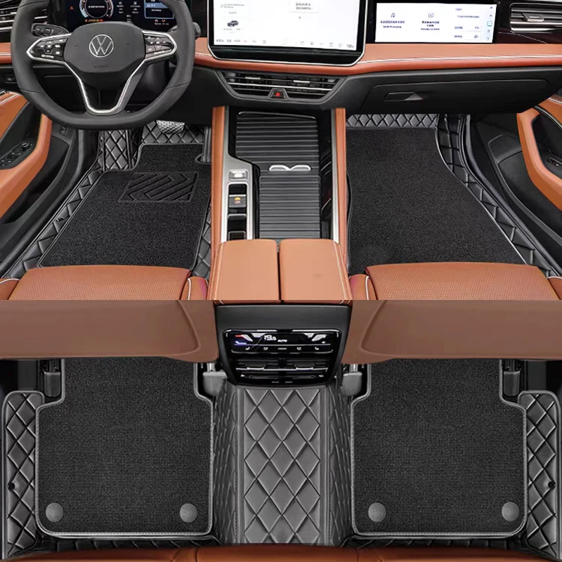 

Custom Double Layer Car Floor Mats Fit for BMW XM G09 2023 2024 2025 2026 2027 Auto Accessories Foot Carpet