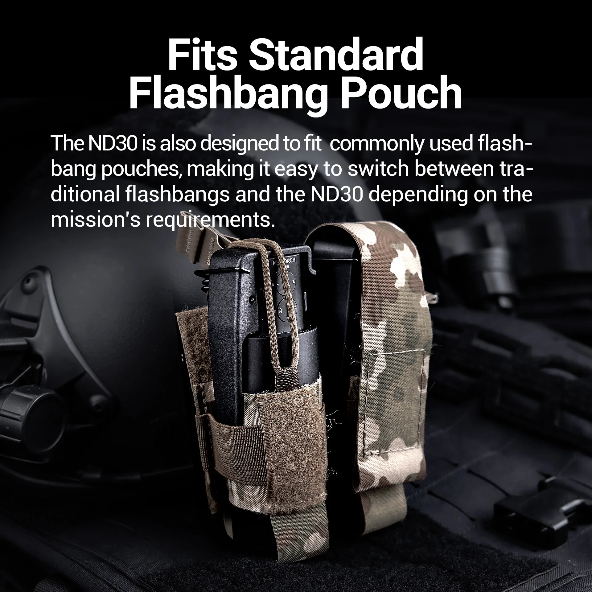 11000 lumen Strobe Nextorch ND30 2 meter impact resistant 130 Decibel Multiple modes Tactical Distraction Service