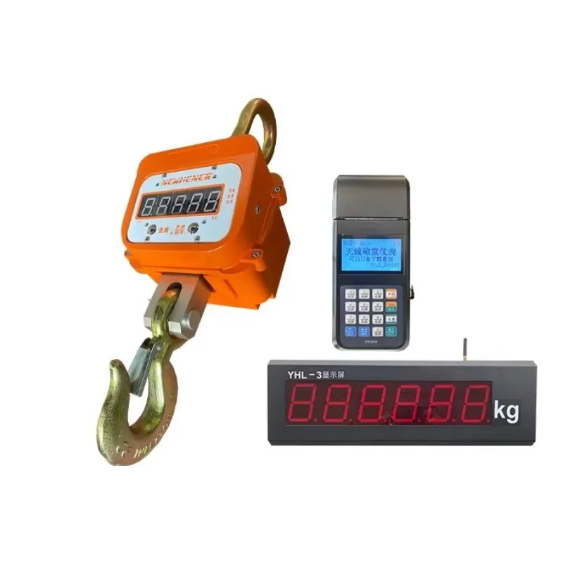 

Electronic Industrial Hanging Scale Digital Crane Scale