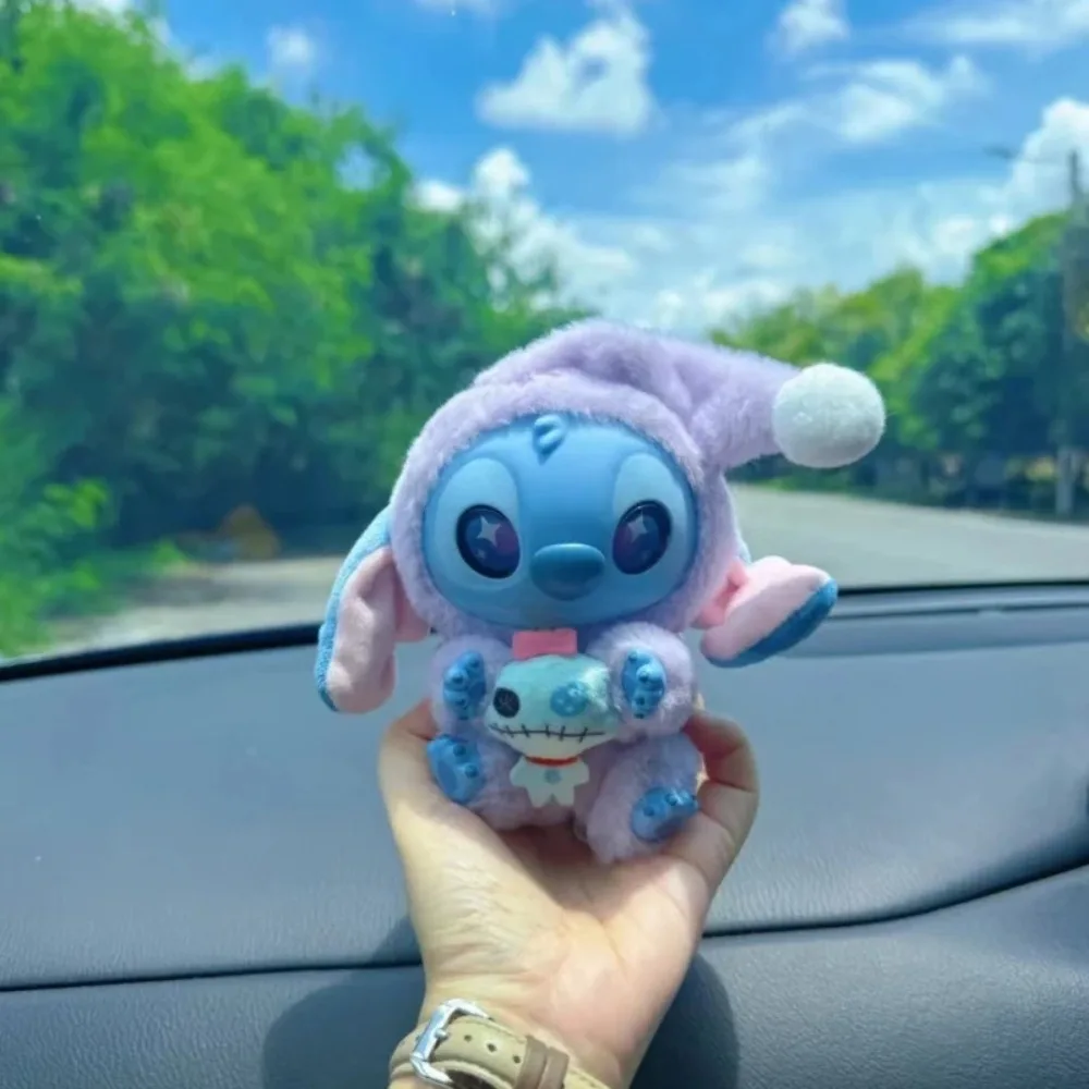 

2025 New Needle Plush Blind Box Vinyl Toys Cute Dolls Mystery Gift Have Something to Eat Before Sleep Series