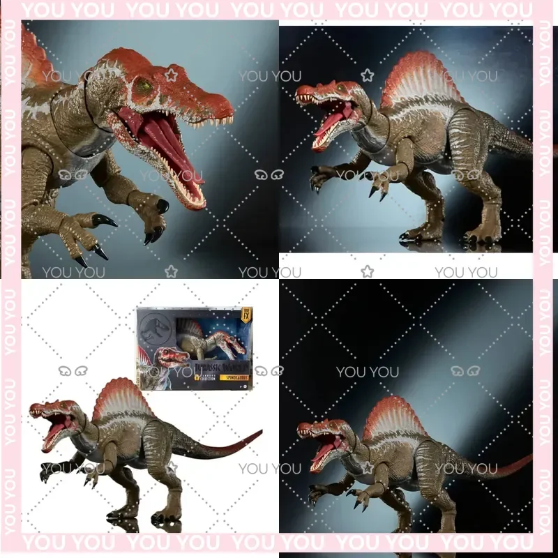 for Jurassic Hammond Large Collection Series God of War Spinosaurus Super Moving Dinosaur Model JCH09 Anime Figure Toy