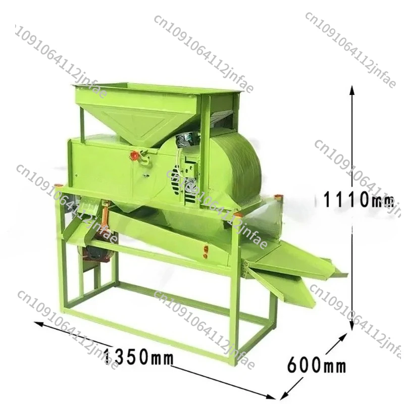 

Электрический воздушный сепаратор, многофункциональная машина для очистки зерна, выдувной кожаный экран, зачистка, солома, листья, сечение зерна, 220 В