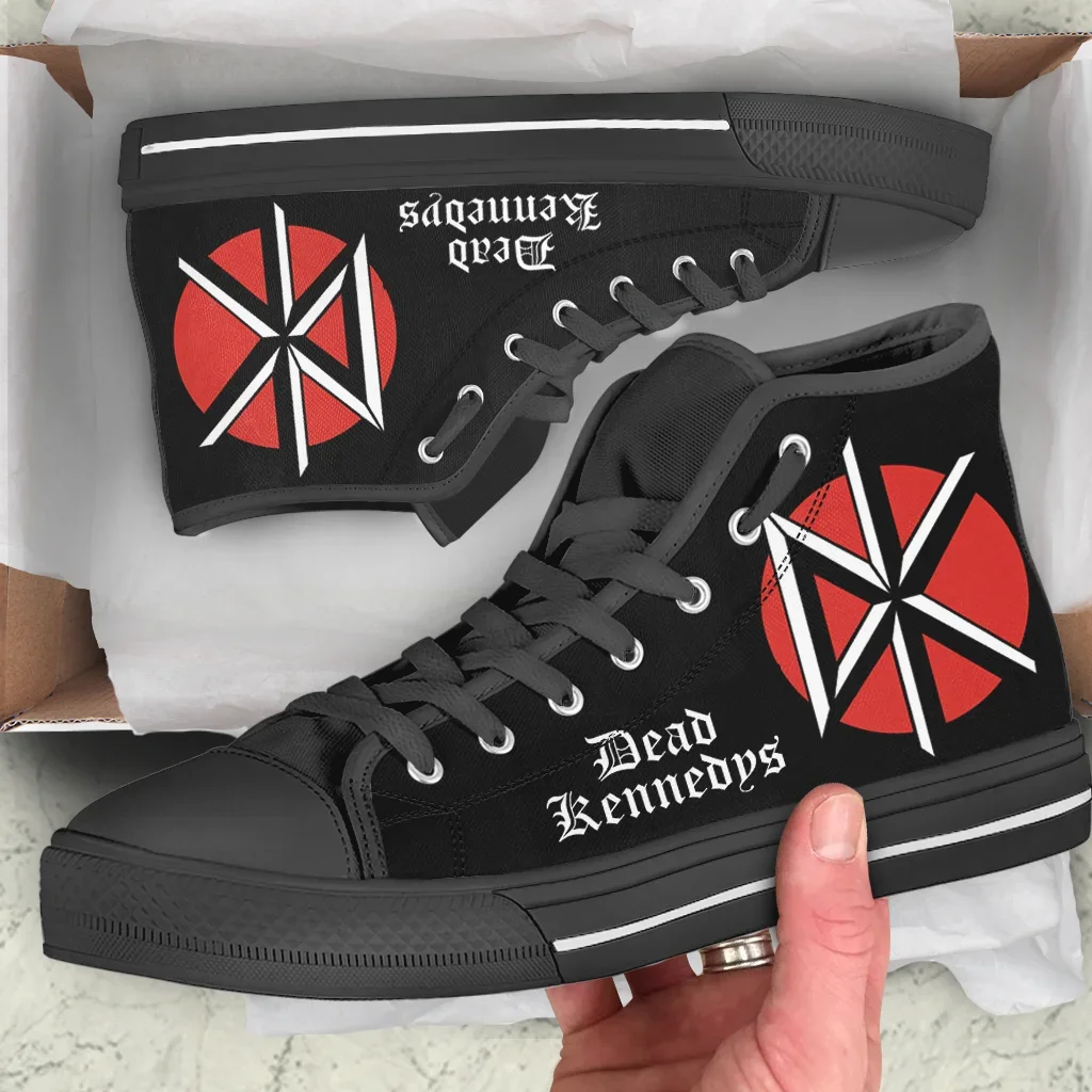 

Кеды Dead Kennedys унисекс, высококачественные, легкие, повседневные, модные, хит продаж