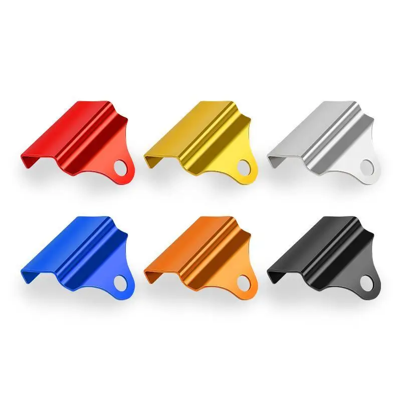 Universal Motorcycle Meter Bracket CNC Aluminum Square Bracket Voltmeter Tachometer Motorcycle Meter Bracket