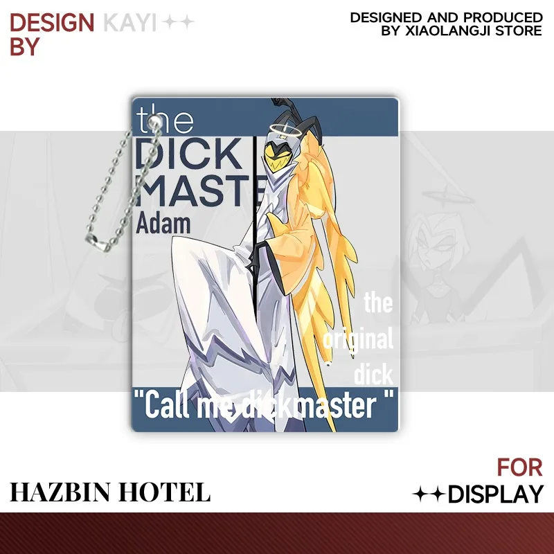 No Attributes Cosplay Acrylic Transparent Card Photo Card Pendant Collection Birthday Gift Anime Key Chain