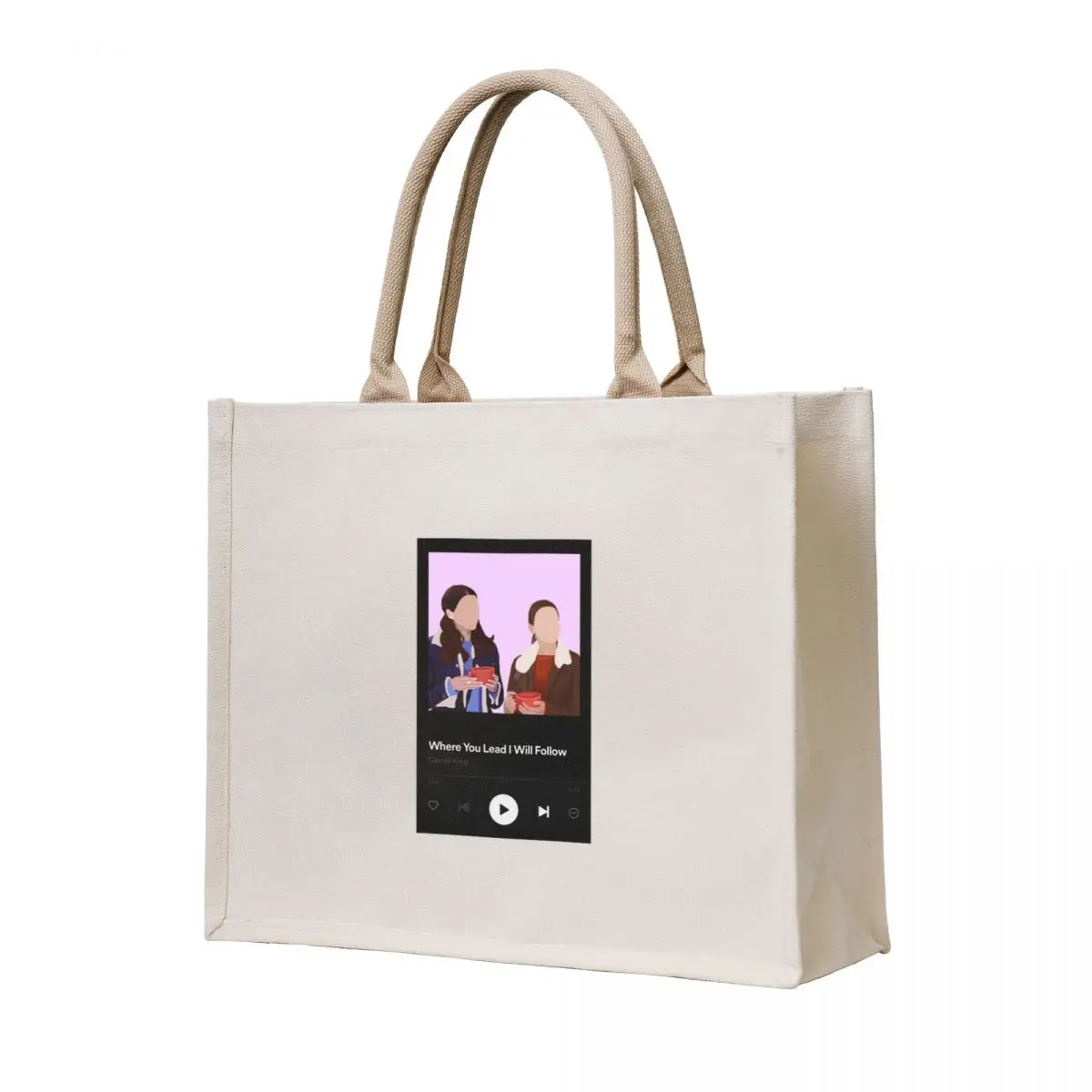 

Rory and Lorelai Tote Bag Customizable tote bag Lady bag Handbags women Lady bags