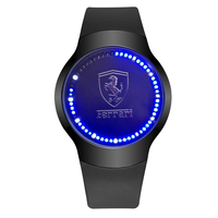 Car Electronic Watch Led Touch Screen Waterproof Luminous Watch For Ferrari F1 F8 F80 SF90 Stradale SF90Spider 296 GTB 296 GTS