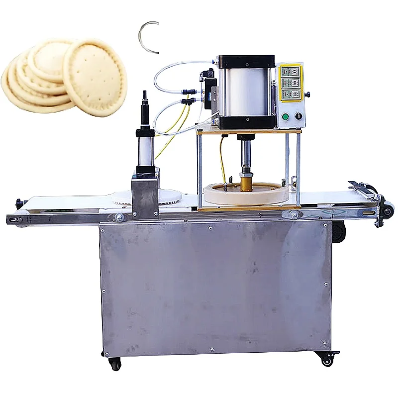 Multifunctional And Various SpecificationsPizza Base Make Machinedough Pressing MachineAutomatic Naan Bread Machine