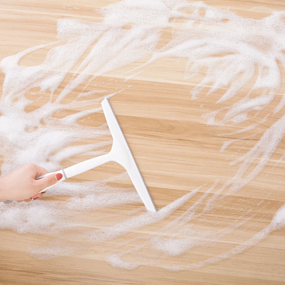 

Window Squeegee Cleaner Scratch Resistant Blade For Car Home Glass Shower Screen Tiles Dry Streak-Free Shine Surface