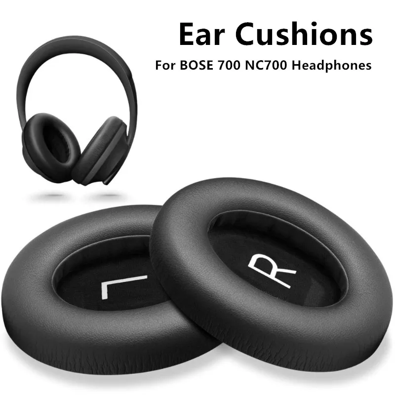 Сменные амбушюры для наушников BOSE 700 NC700, амбушюры из пены с эффектом памяти, высококачественные амбушюры, кожаные подушечки для гарнитуры, чехол