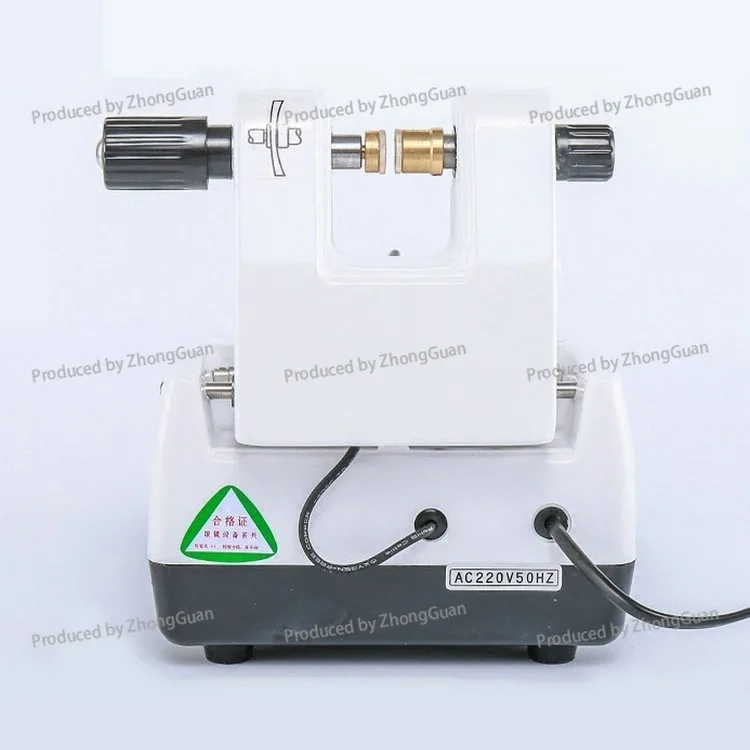Glass Lens Slotting Machine PC Glass Resin Lens Automatic Slotting Machine Wire Drawing Machine