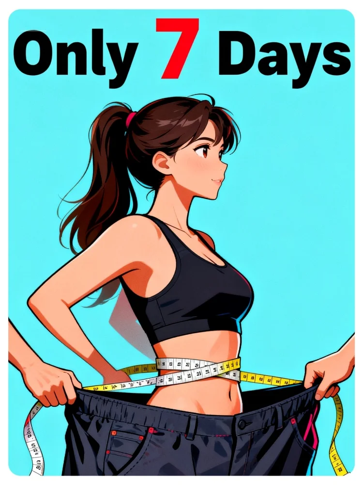 7 days to simply show charming curves, waist and hip special research new care tools