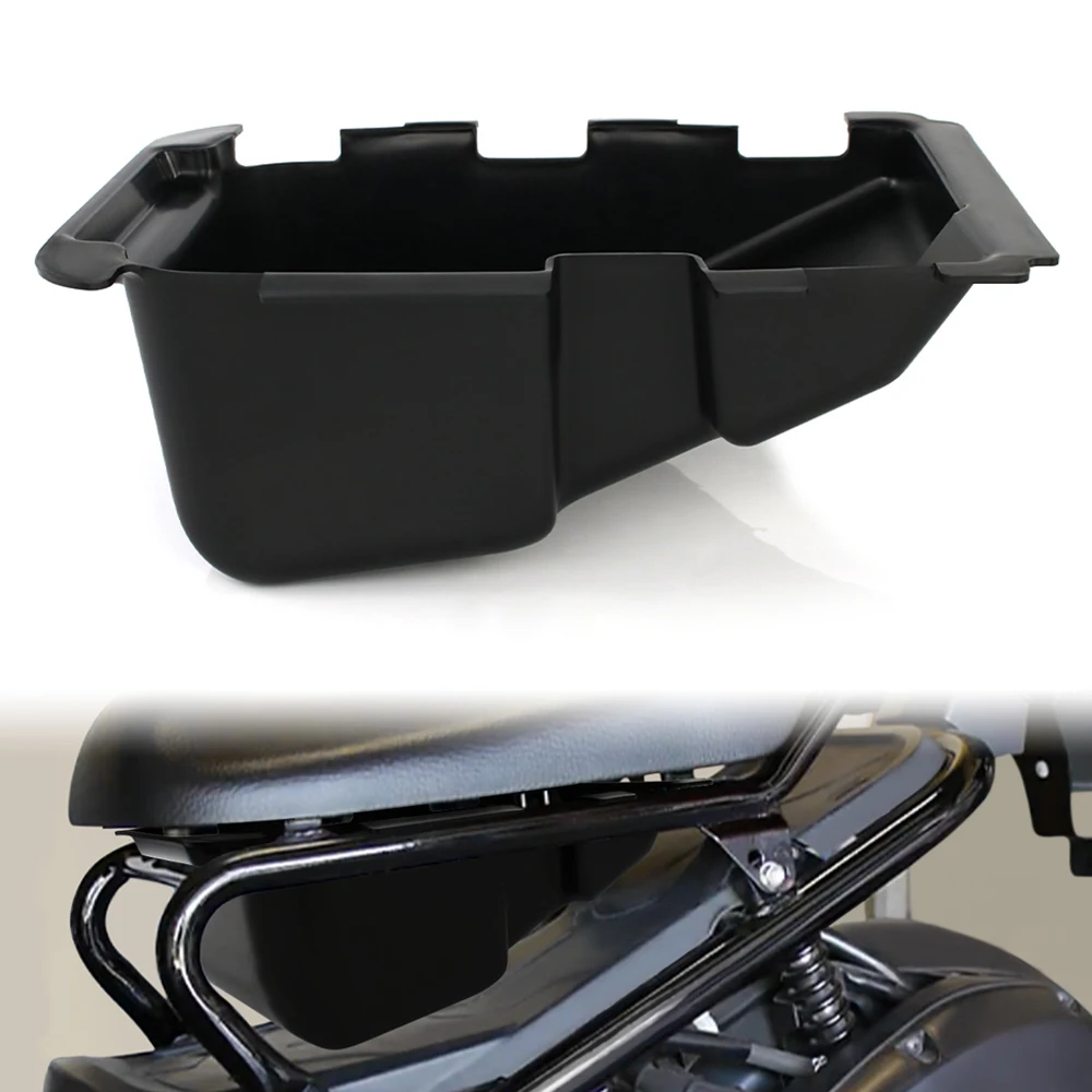 Motorcycle Under Seat Storage Container and Cargo Bin Replacement For Honda Ruckus 50 (Zoomer)  2003-2020 2021 2022 2023 2024